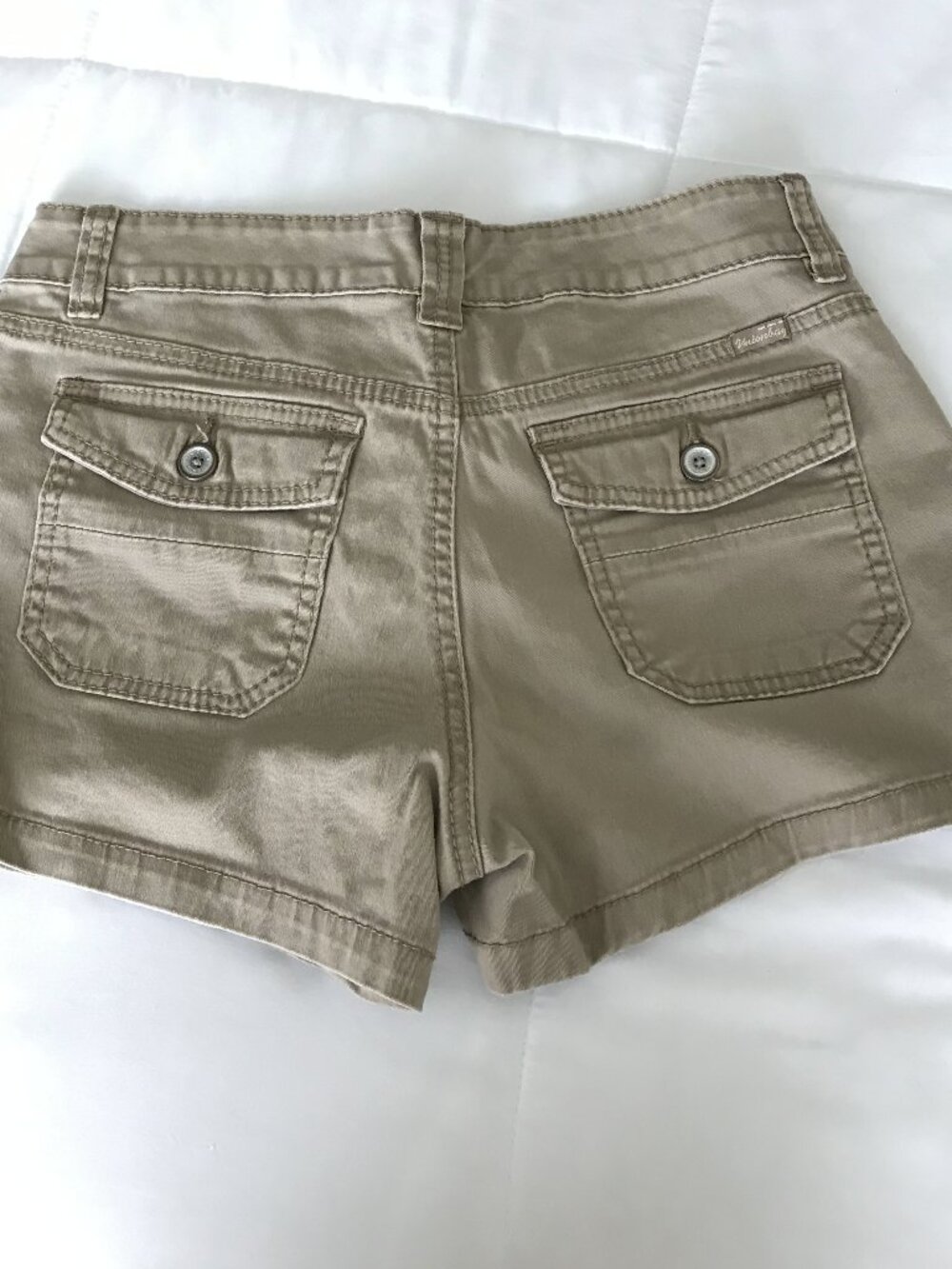 UnionBay Shorts Size 5 - dark grey and khaki